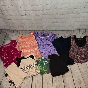 Girl's size 10 clothing bundle